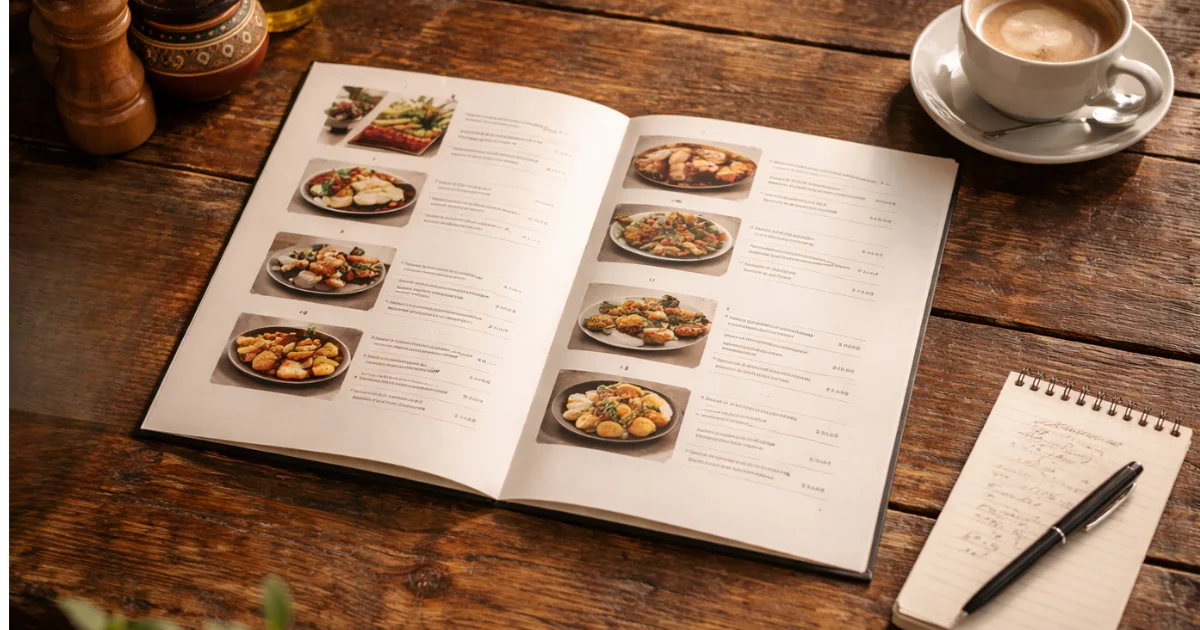 Пълното ръководство за Menu Engineering: Как менюто ти може да вдигне приходите с 15-20%